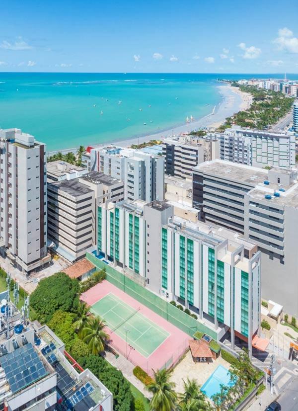 Acqua Prime Maceio Ponta Verde ภายนอก รูปภาพ